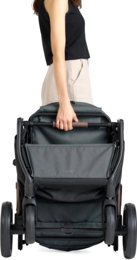 Inklappen met één hand en compact opbergen