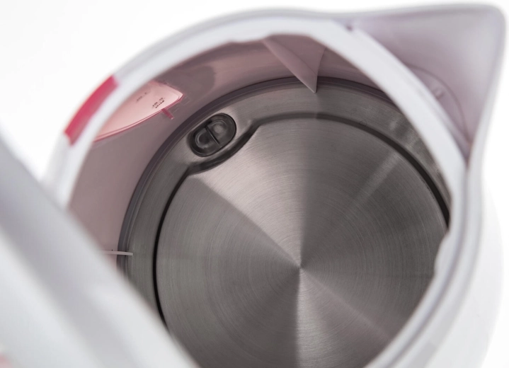 Roestvrijstalen verwarmingsplaat en uitneembaar filter