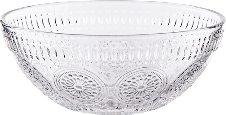 Glazen schaaltje Daisy 13 cm