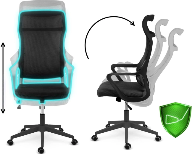 Ontspannen met het SoftSwing-schommelmechanisme