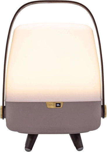 Kooduu Lite-up Play Mini draagbare lamp met JBL-luidspreker – Grijs