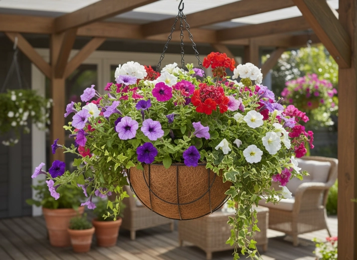 Decoratieve uitstraling voor balkon en terras