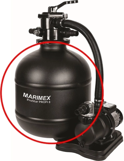 Reservoir voor zandfilter ProStar Profi 8