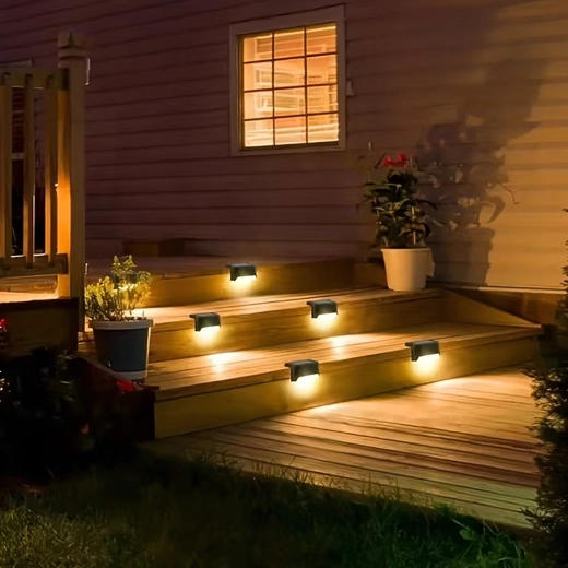 Warm en veilig traplicht