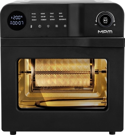 12 automatische programma’s voor snel koken