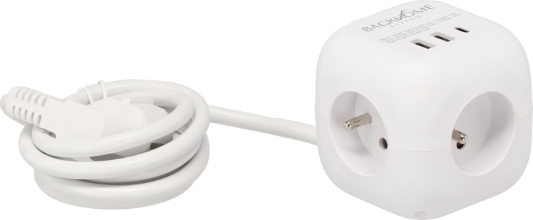 Stroomvoorziening en opladen in één