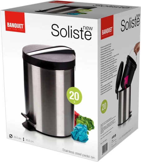 Duurzame roestvrijstalen uitvoering met matte afwerking