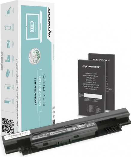 Movano batterij voor Asus PRO PU451/PU550/PU551 laptop (A32N1331) 4400 mAh 48 Wh