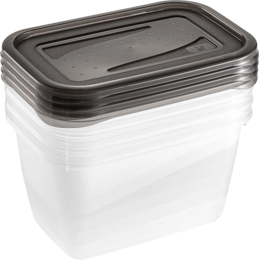 Keeeper Fresh & Freeze voedseldozen 0,75 l, 4 stuks