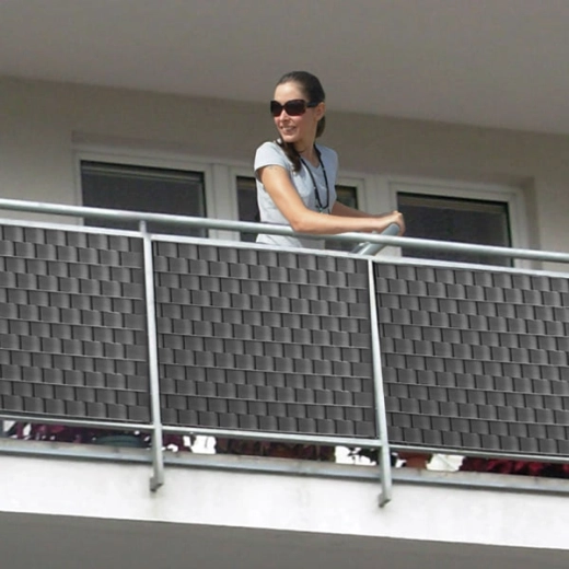 Volledige privacy en bescherming tegen weersinvloeden