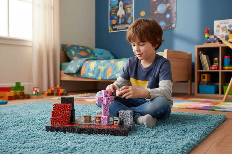 Stimuleert creativiteit en ruimtelijk inzicht