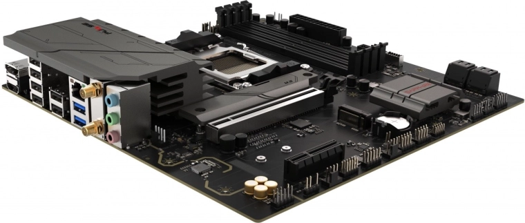 Koeling voor VRM, M.2 en chipset