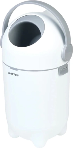 Luieremmer met geurblokkering en bediening met één hand