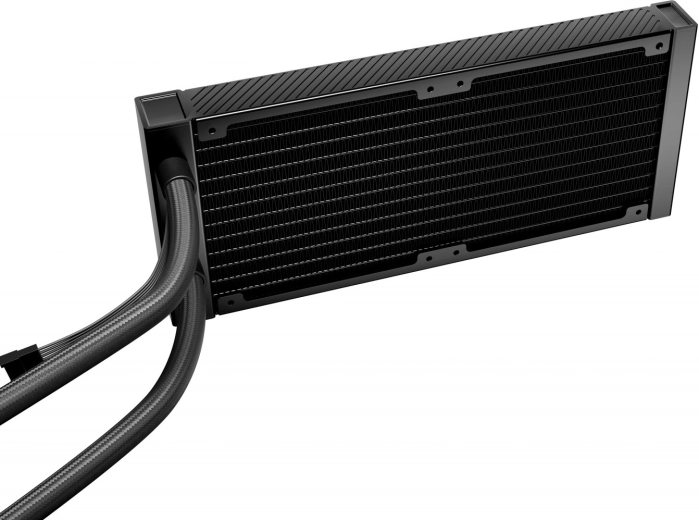 Radiator van 240 mm voor hoge prestaties en stille werking