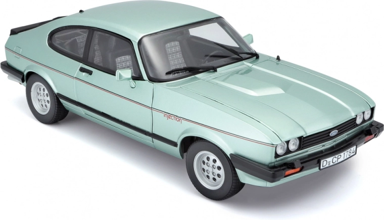 Iconisch design van de Ford Capri