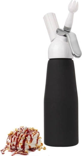 Snelle, luchtige slagroom in enkele seconden