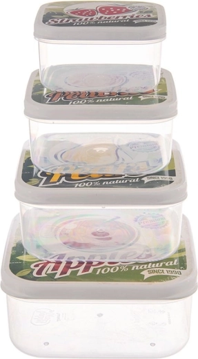 Transparante wanden en afsluitende deksels