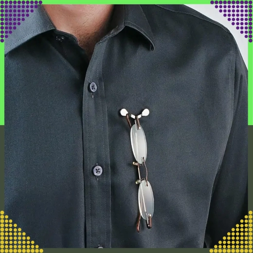 Veilige grip voor brillen en oortjes