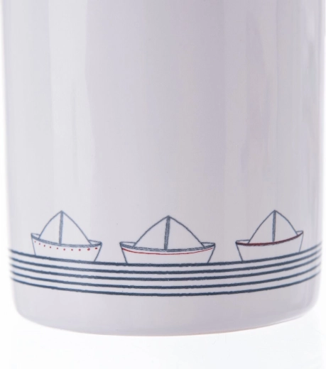 Keramische behuizing met decoratief Sea-design