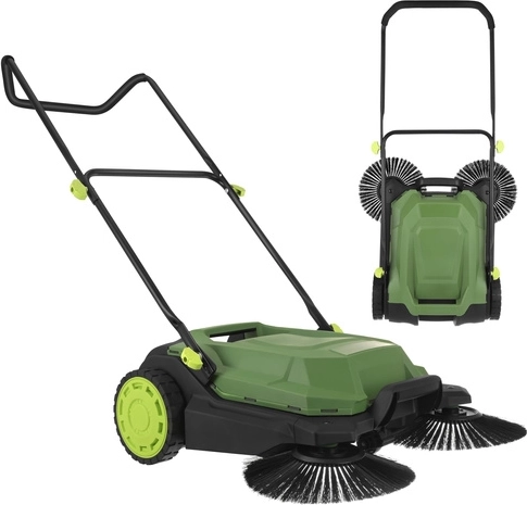 Brede werkbreedte en hoge prestaties