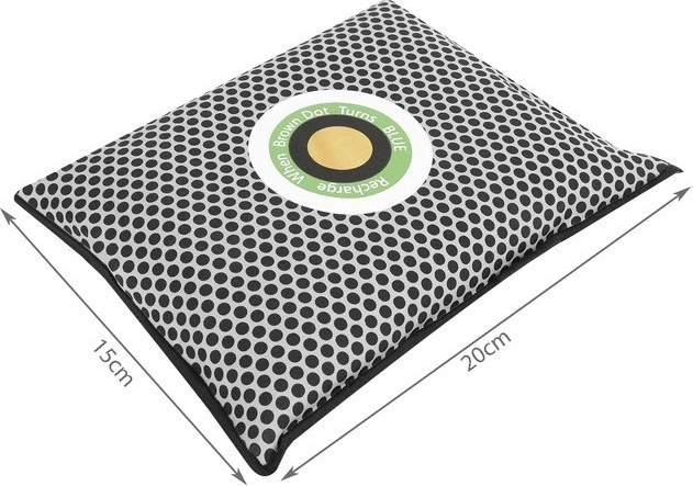 Compact “kussen”-design zonder natte sporen