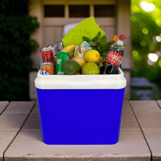 Grote inhoud 29,5 l en ruimte voor hoge flessen