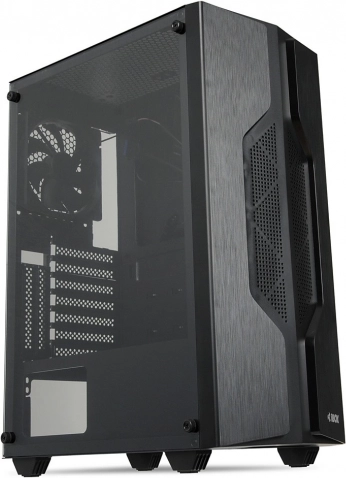 Computerbehuizing iBOX Cetus 908 met gehard glas en LED