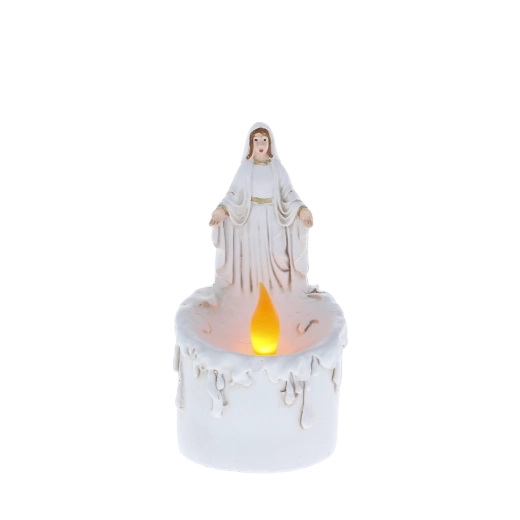 Spirituele decoratie met de Heilige Maagd Maria