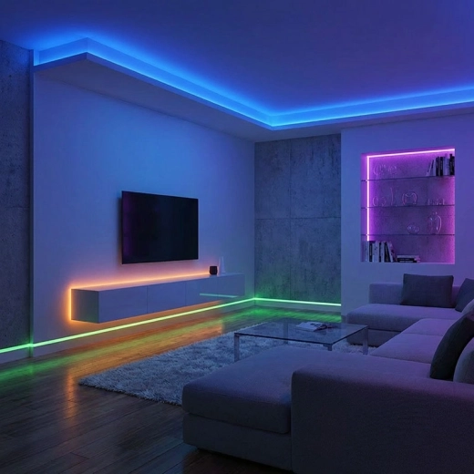 Sfeerverlichting voor het interieur
