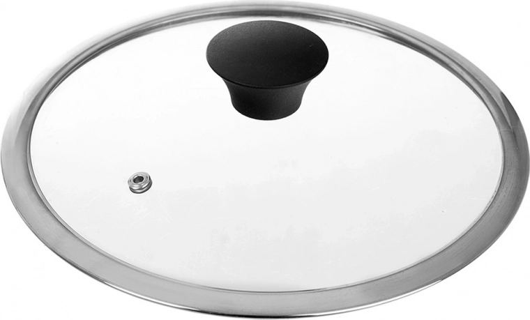 Roestvrijstalen rand en dichte passing