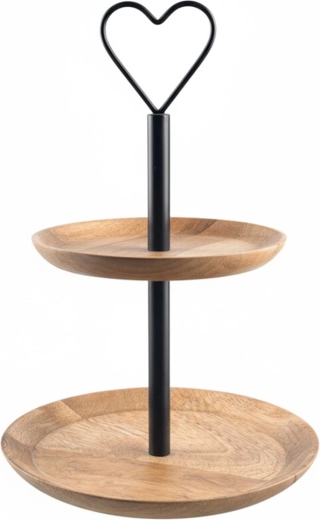 Natuurlijk mangohout en stabiel metaal