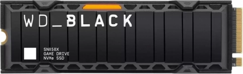 ssd-schijf wd_black sn850x 1 tb nvme m.2 pcie met heatsink