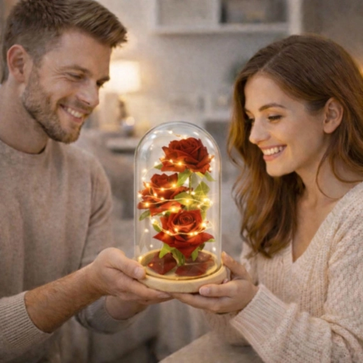 Een cadeau dat niet verwelkt