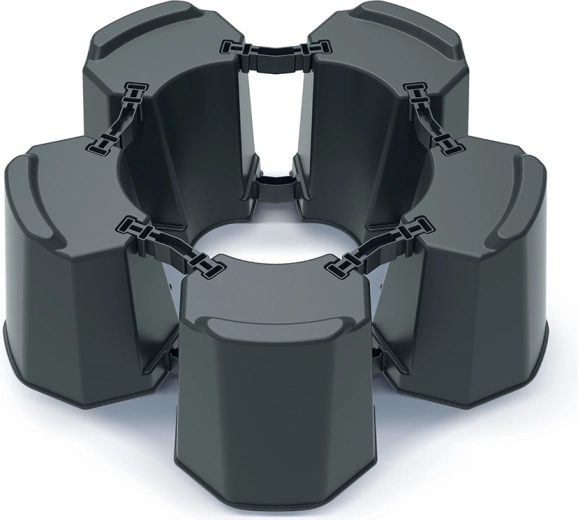 Stabiele en veilige plaatsing