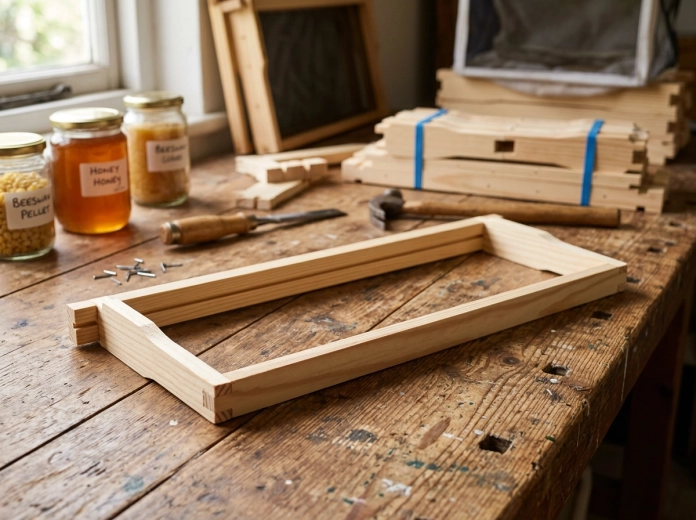 Stevig natuurlijk hout