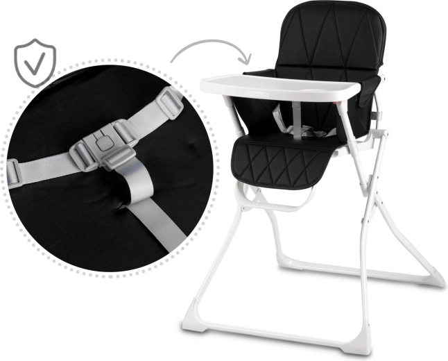 Veilig en comfortabel zitten voor kinderen van 6–36 maanden