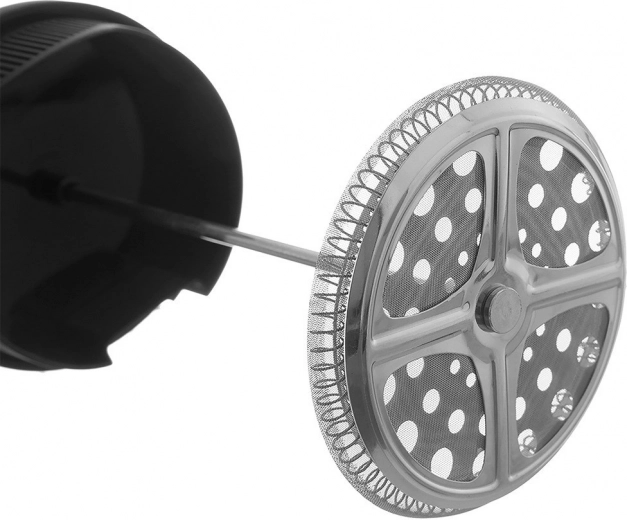 Kristalheldere infusie zonder droesem