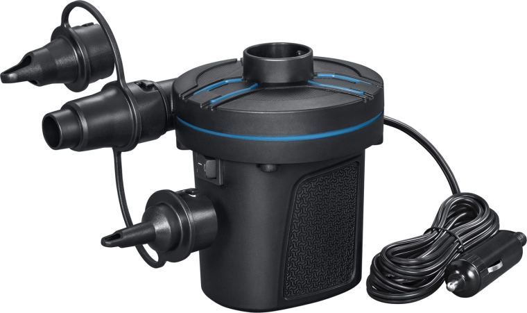 Voeding via een 12V-autoaansluiting