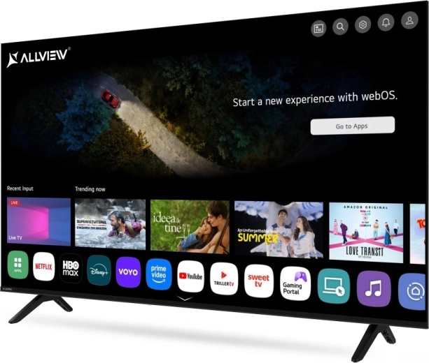 Slimme webOS-omgeving