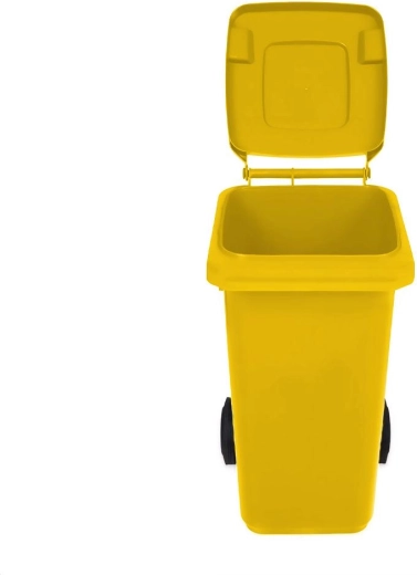 Praktische deksel tegen geurtjes