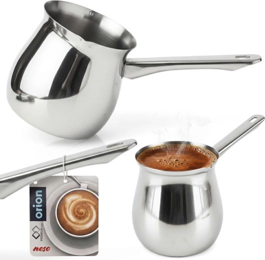 Ideaal voor Turkse koffie en het verwarmen van melk