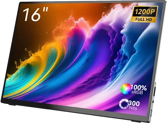 Minix SF16T draagbare touchscreenmonitor 16" 120 Hz