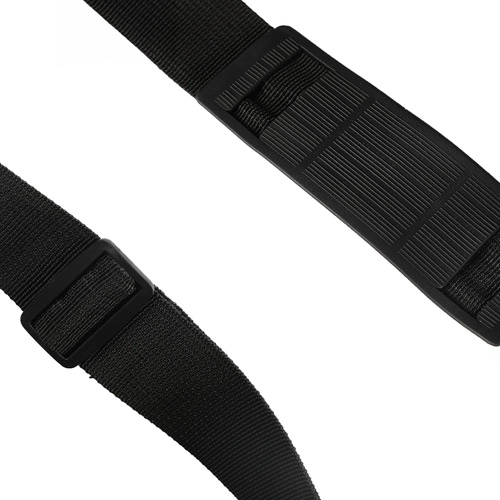 Comfortabel dragen dankzij de gewatteerde riem