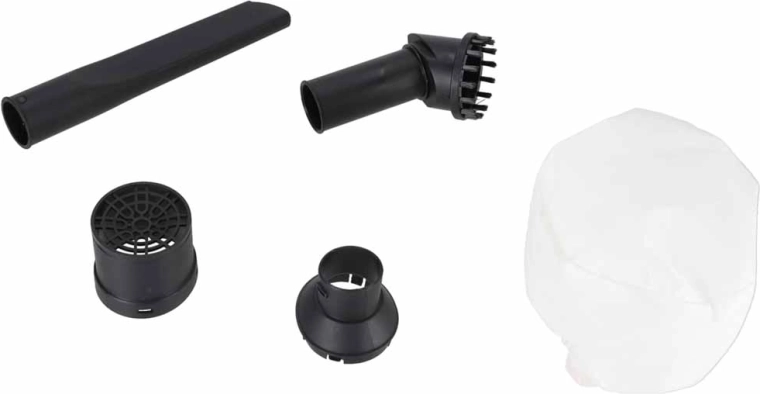 HEPA-filtratie + wasbaar stoffen filter en uitgebreide accessoires