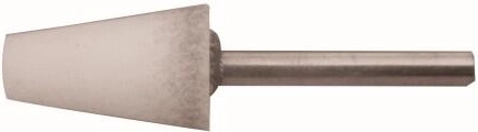 Conisch slijplichaam met schacht 20/40 × 32 mm, korrel 80