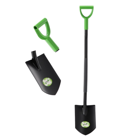 Ergonomische D‑greep en zekere grip