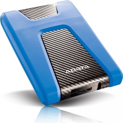 Externe harde schijf ADATA HD650 1TB blauw