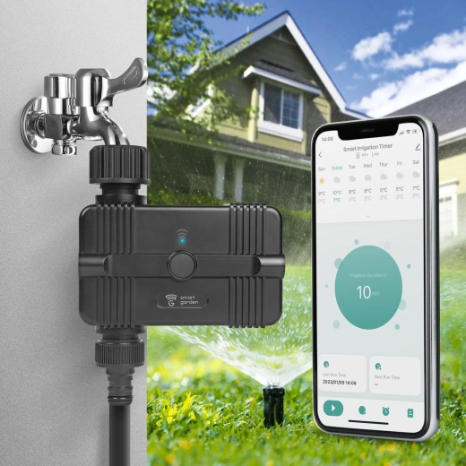 Slim irrigatiesysteem met wifi
