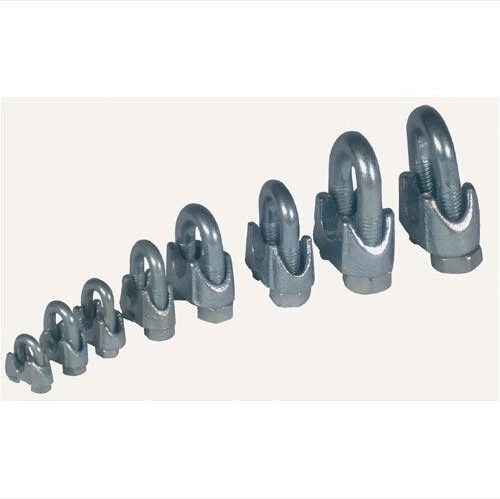Kabelklem 13 mm, verzinkt staal (set van 10 stuks)