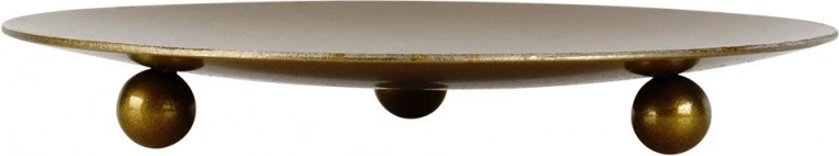 Mat goudkleurig metaal voor een modern interieur